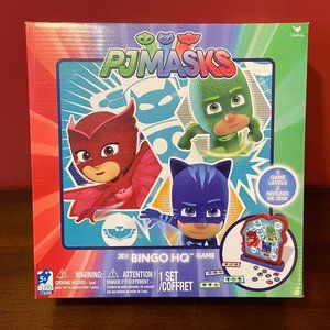 PJ Masks Bingo HQ Game - NEW!